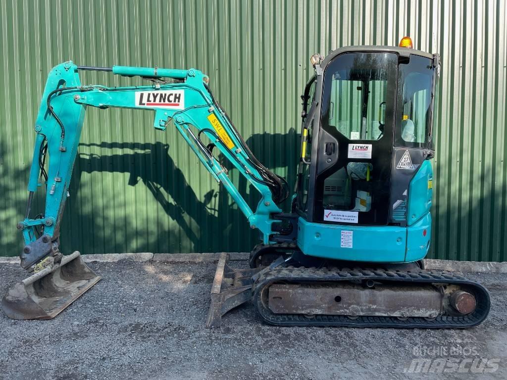 Kobelco SK 28 Mini Excavators <7t (Mini Diggers)