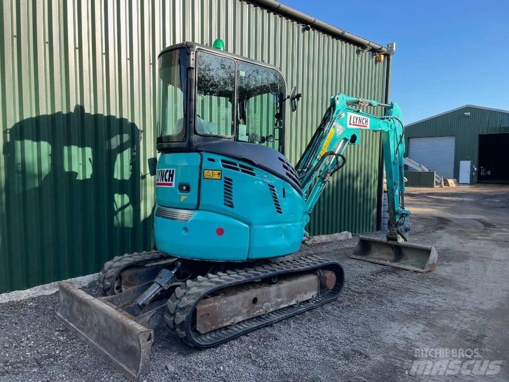 Kobelco SK 28 Mini Excavators <7t (Mini Diggers)
