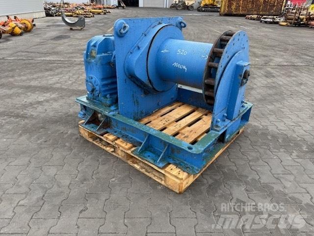 Bauer ROTREX WINCHES Drilling equipment accessories and parts
