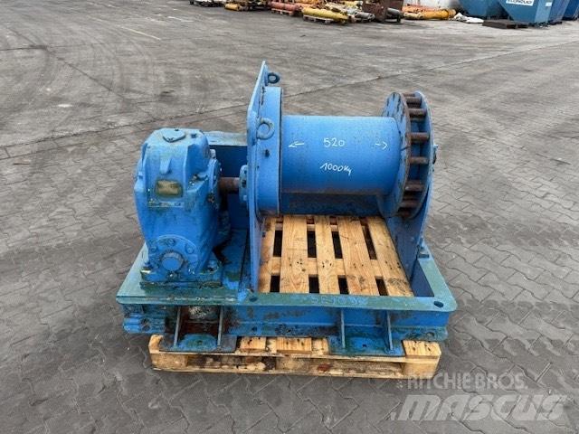 Bauer ROTREX WINCHES Drilling equipment accessories and parts