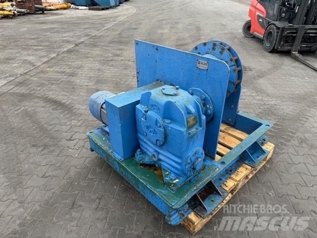 Bauer ROTREX WINCHES Drilling equipment accessories and parts