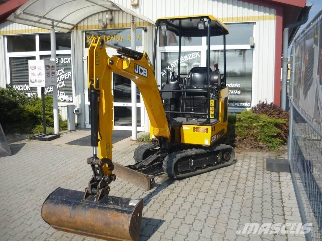 JCB 15 C-1 Mini Excavators <7t (Mini Diggers)