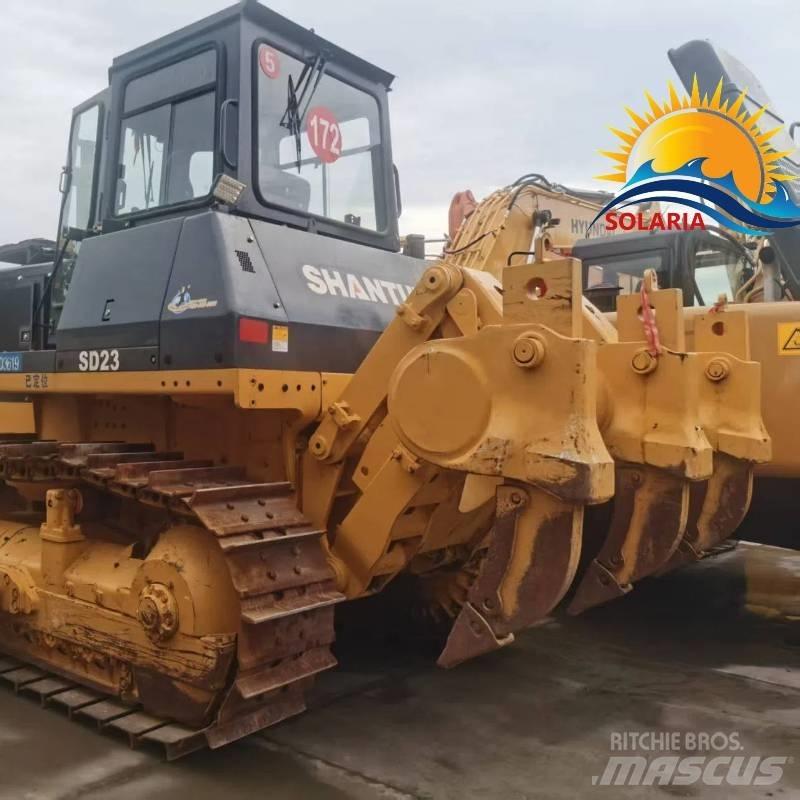 Shantui SD 23 Crawler dozers