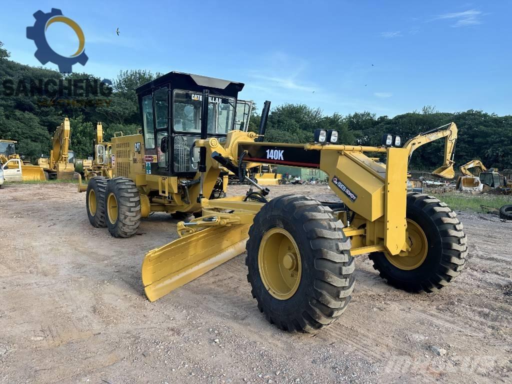 CAT 140K Motor Graders