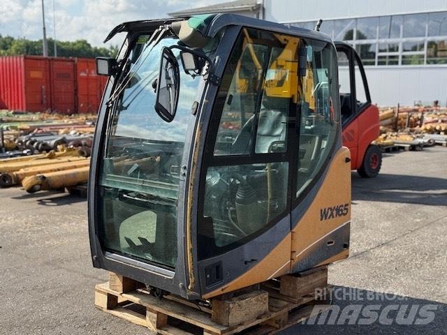 CASE WX 165 USED CAB Forestry Cabin