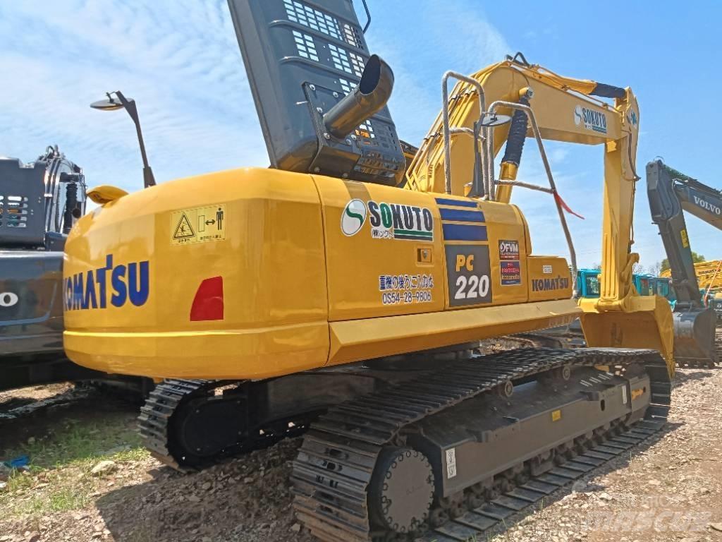 Komatsu PC 220-8 Crawler Excavators