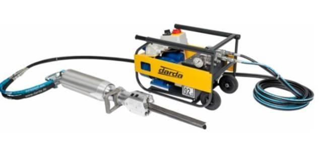 Darda C9 Mining equipment