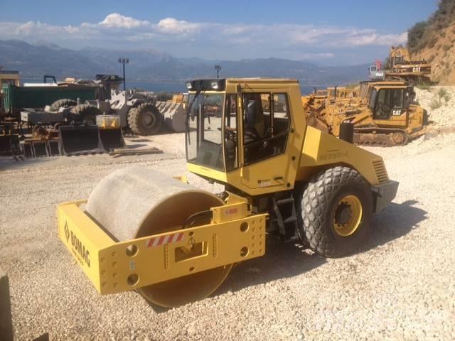 Bomag BW 219 D Single drum rollers