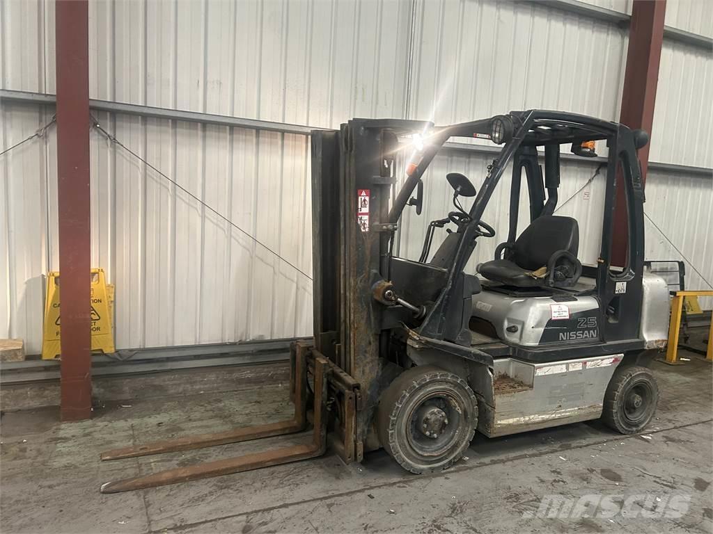 Nissan FD02A25Q Diesel Forklifts