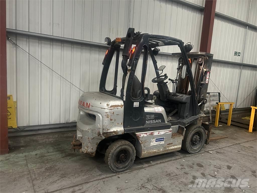 Nissan FD02A25Q Diesel Forklifts