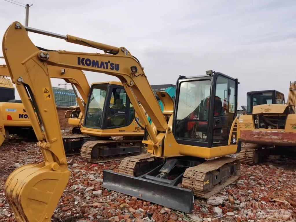 Komatsu PC 56-7 Mini Excavators <7t (Mini Diggers)