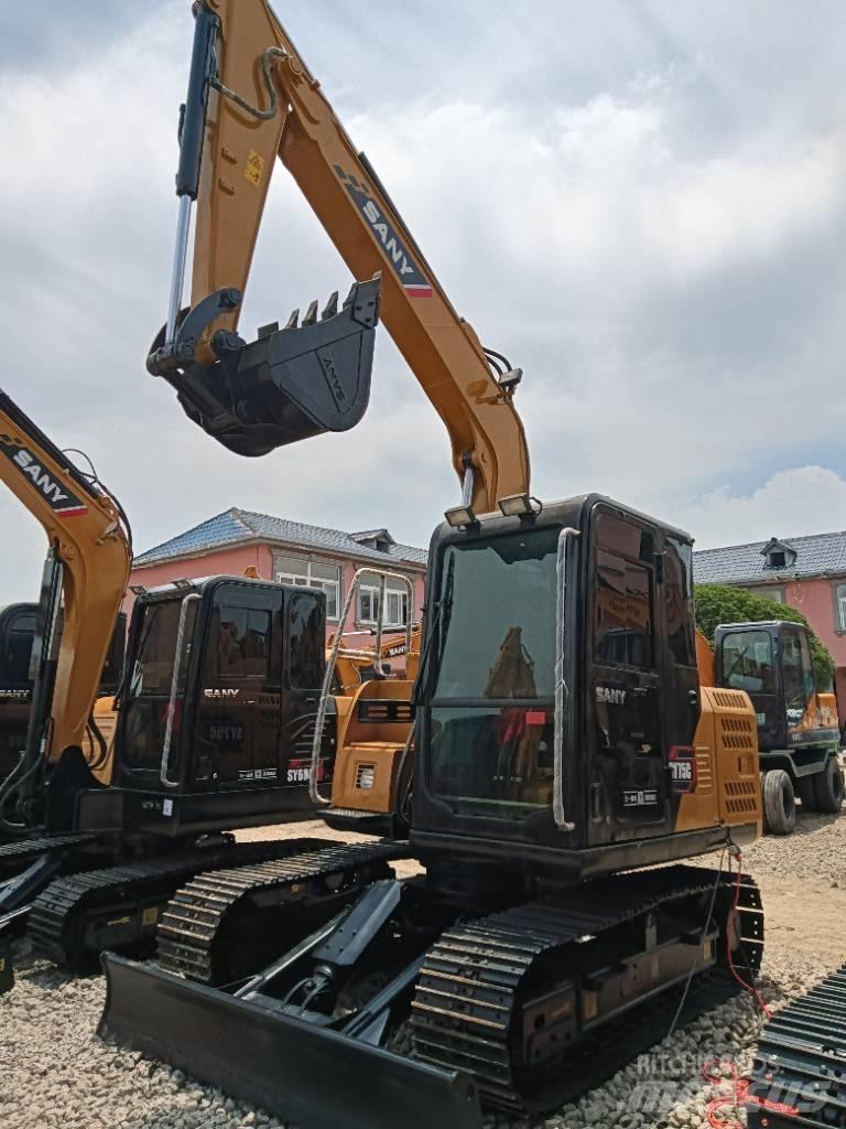 Sany SY 75 C Mini Excavators <7t (Mini Diggers)