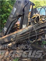 Hiab XS144B2CL Knuckleboom cranes