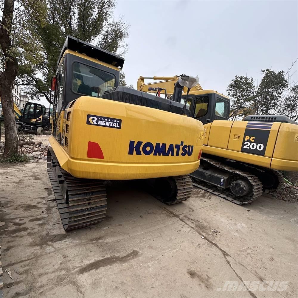 Komatsu PC 130-7 Crawler Excavators