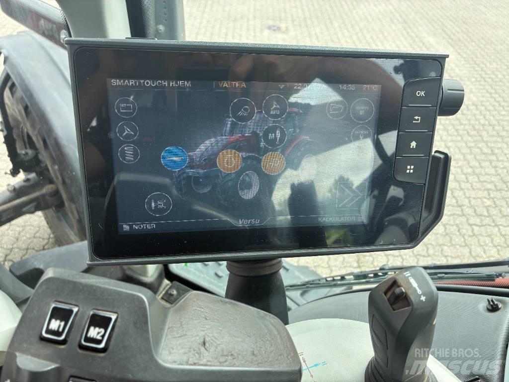 Valtra 254 Versus Tractors