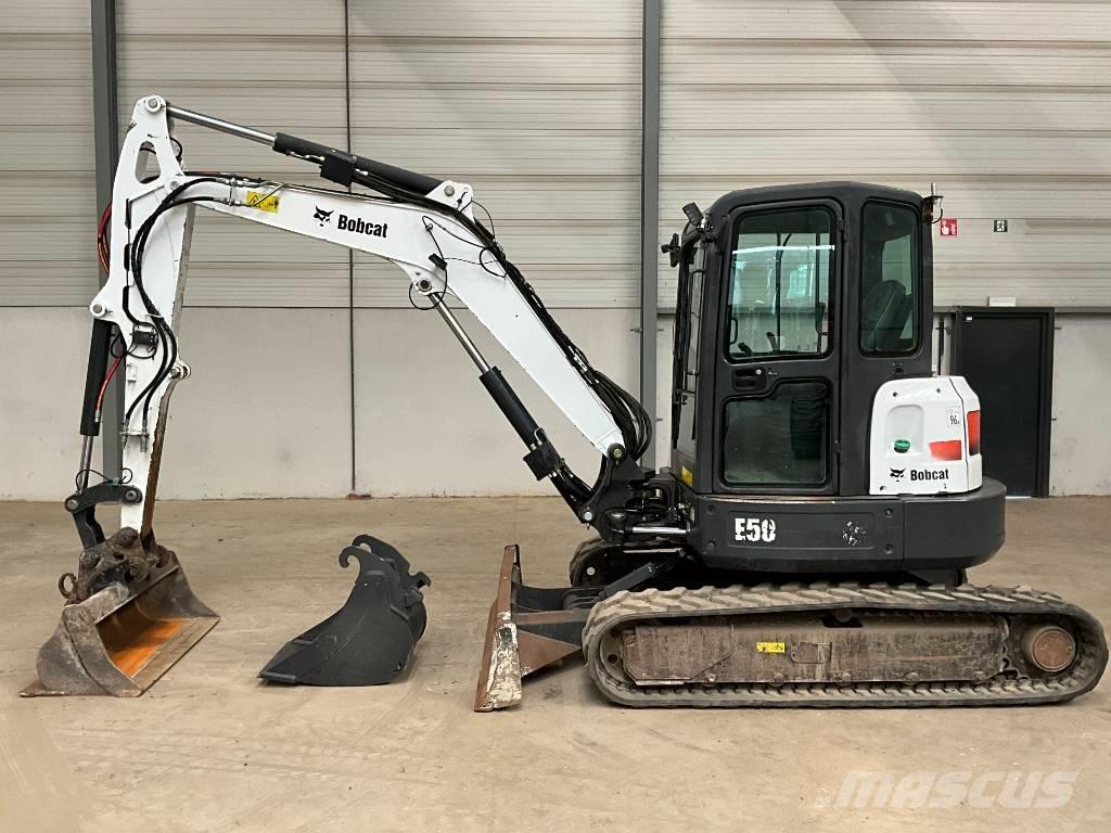 Bobcat E 50 EM Mini Excavators <7t (Mini Diggers)