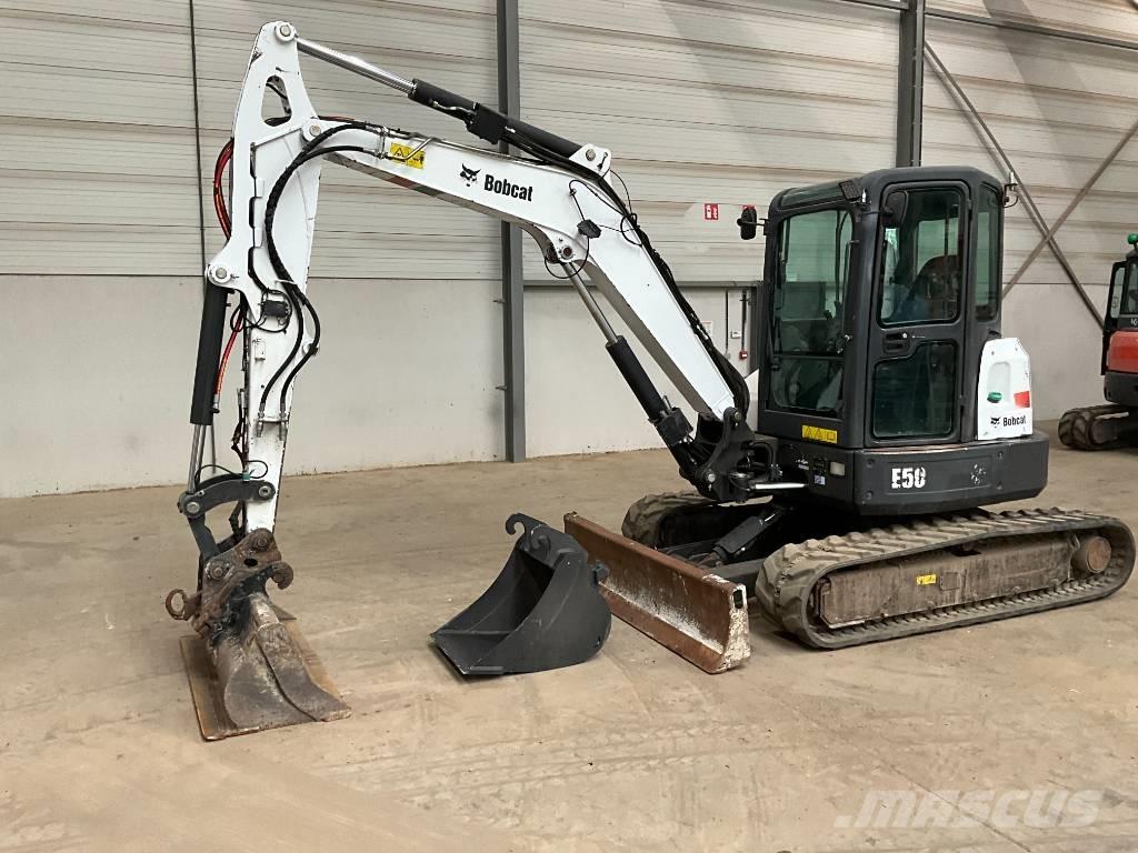 Bobcat E 50 EM Mini Excavators <7t (Mini Diggers)