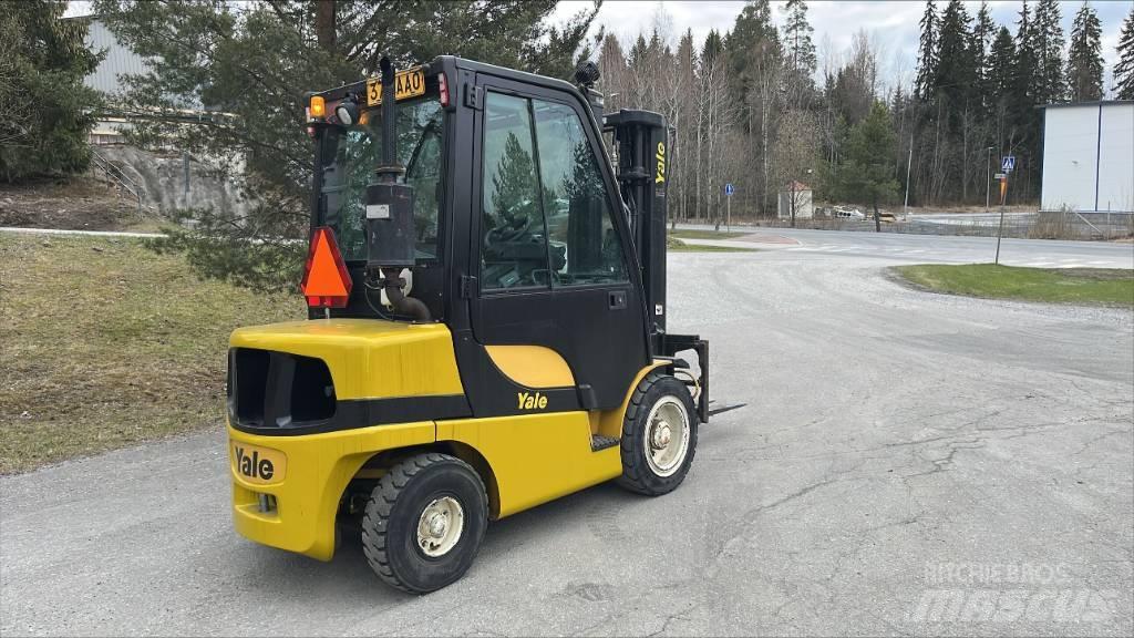 Yale GDP 30 VX Diesel Forklifts