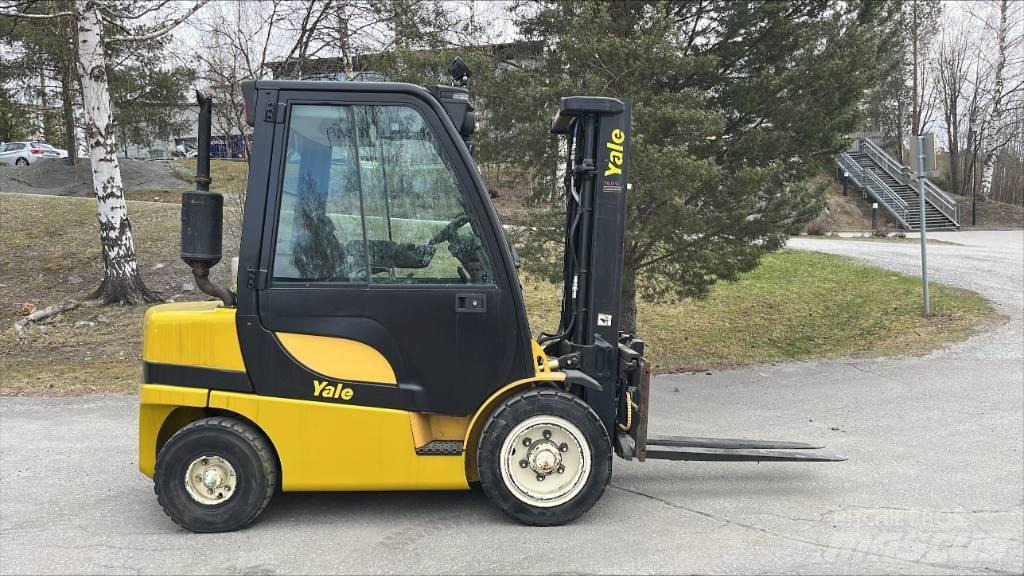 Yale GDP 30 VX Diesel Forklifts