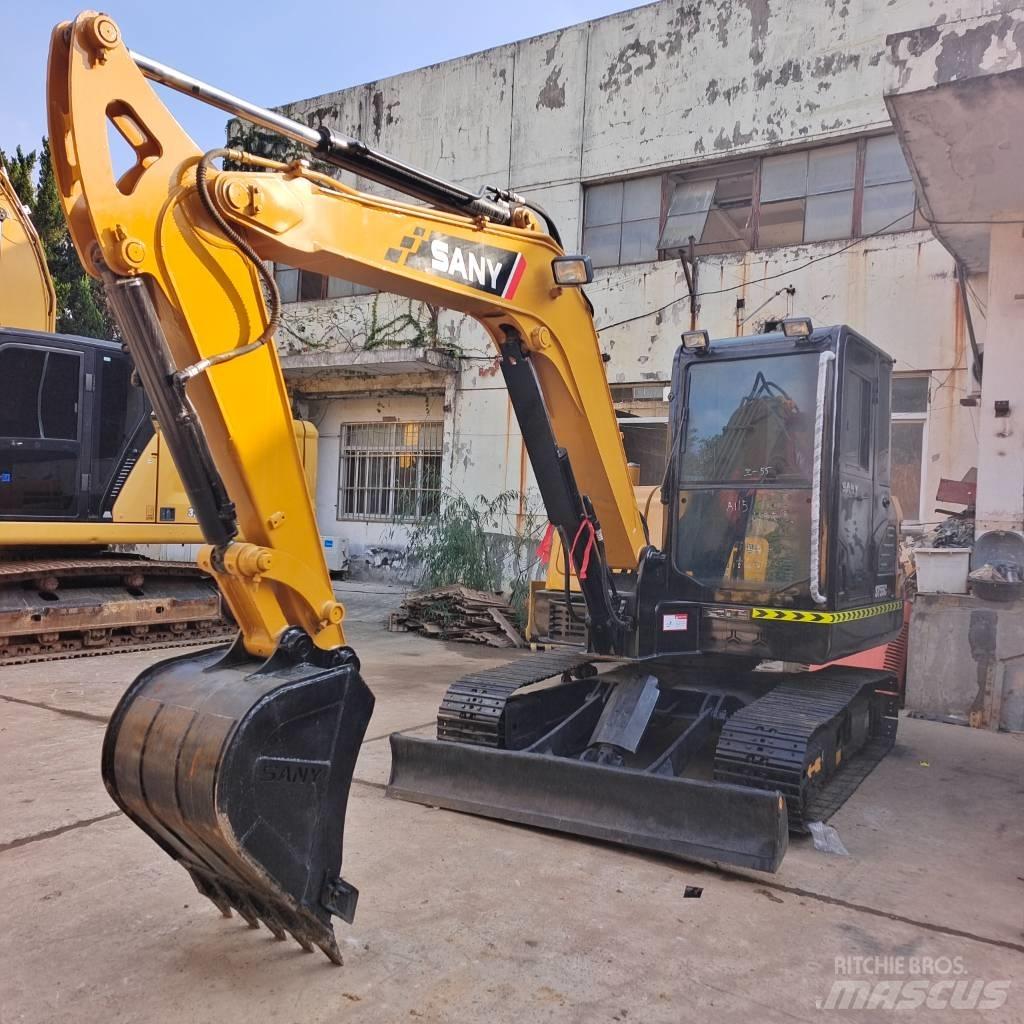 Sany SY 55 C Crawler Excavators