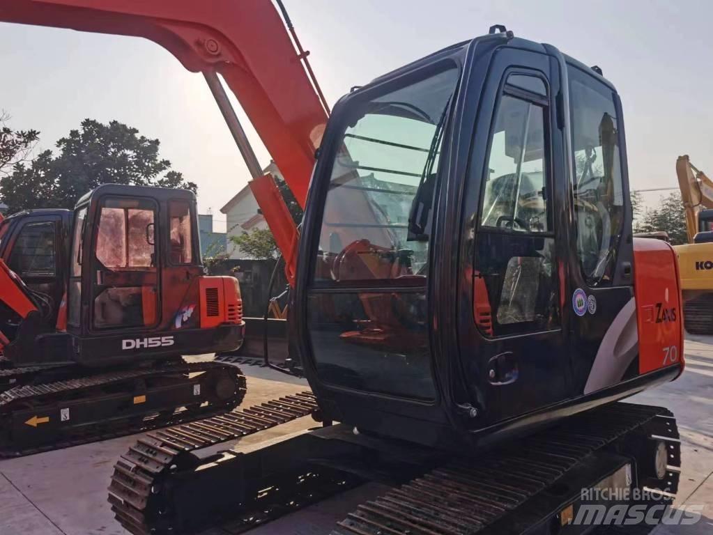 Hitachi ZX 70 Mini excavators  7t - 12t