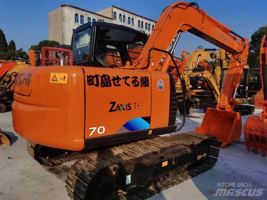 Hitachi ZX 70 Mini excavators  7t - 12t