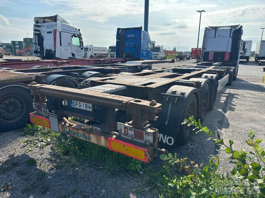 Krone SD DFG-184 Container trailers