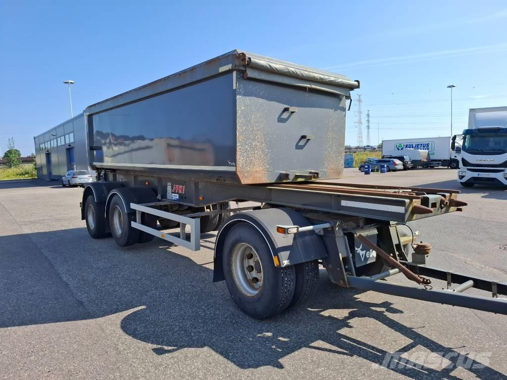 Jyki V 31 S Dump Trailers
