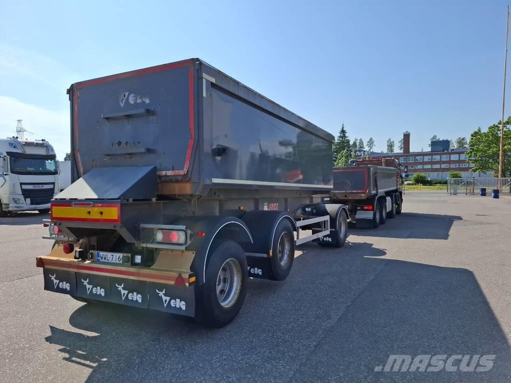 Jyki V 31 S Dump Trailers