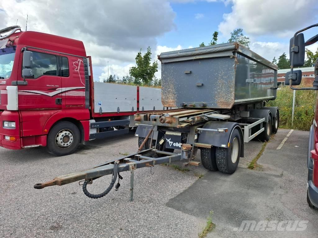 Jyki V 31 S Dump Trailers