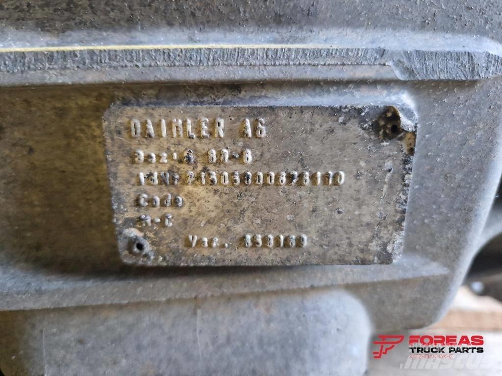 Mercedes-Benz G 60-6 Transmission