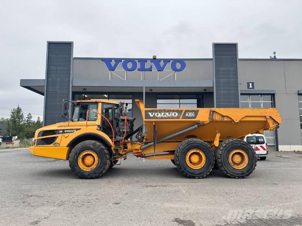 Volvo A 30 G Articulated Dump Trucks (ADTs)
