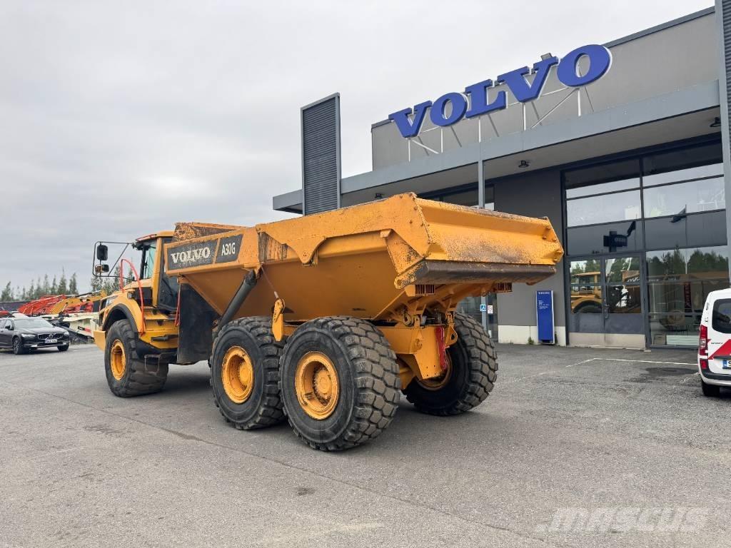 Volvo A 30 G Articulated Dump Trucks (ADTs)