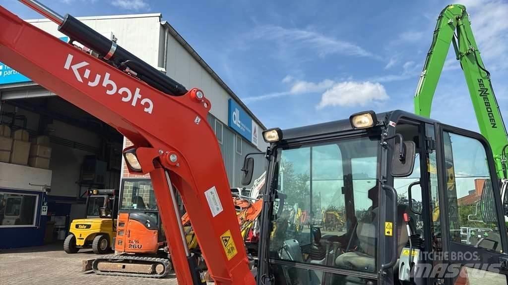 Kubota KX027-4 Mini Excavators <7t (Mini Diggers)