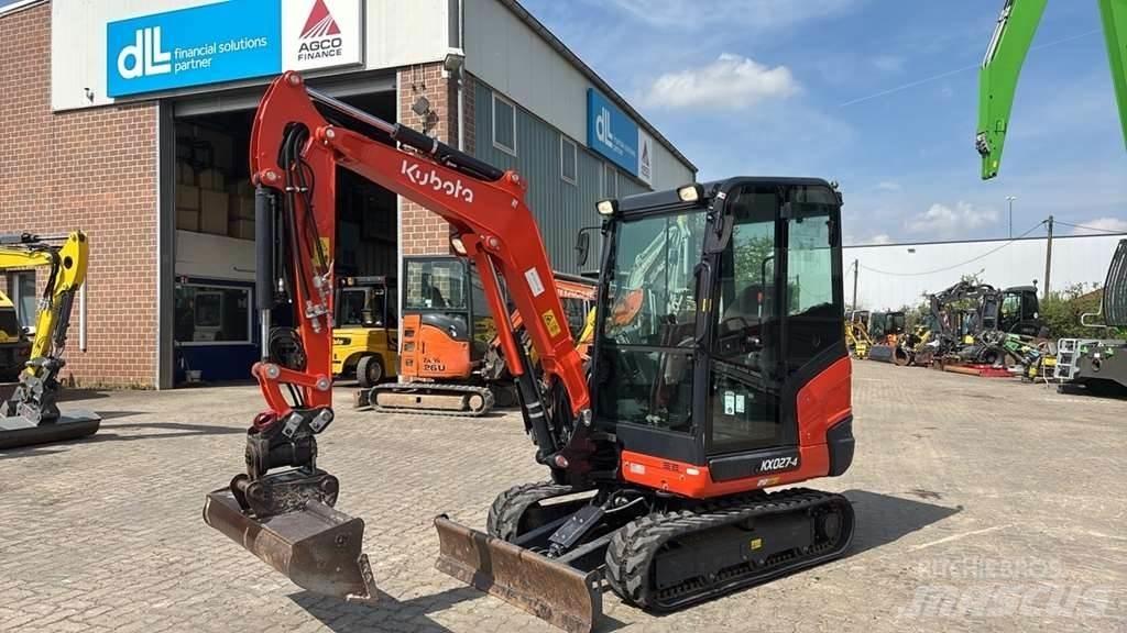 Kubota KX027-4 Mini Excavators <7t (Mini Diggers)