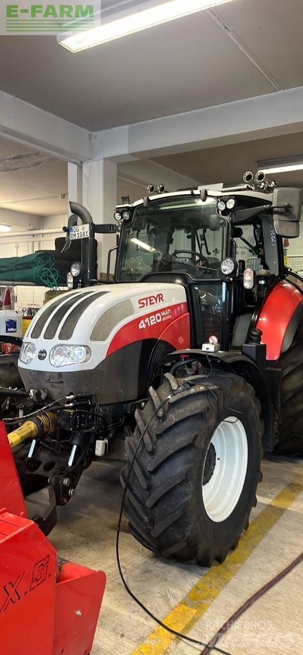Steyr 4120 Tractors