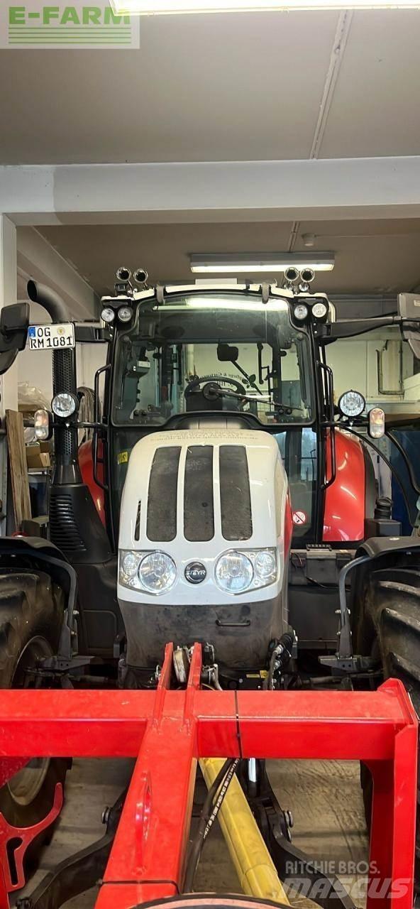 Steyr 4120 Tractors