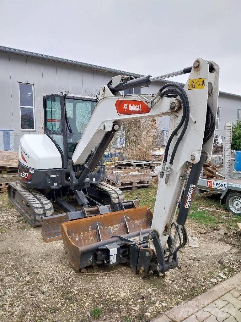 Bobcat E 50 Mini Excavators <7t (Mini Diggers)