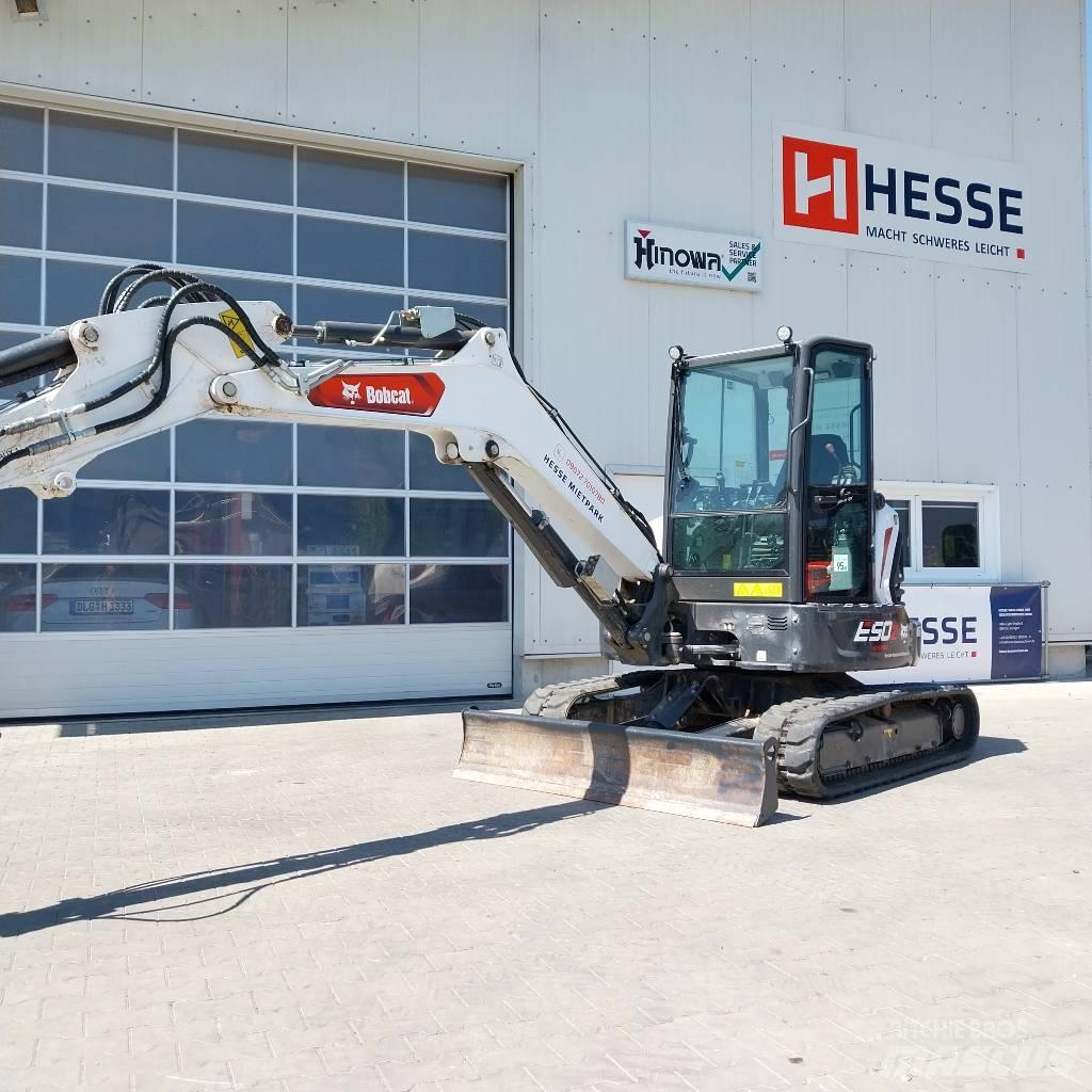 Bobcat E 50z Mini Excavators <7t (Mini Diggers)