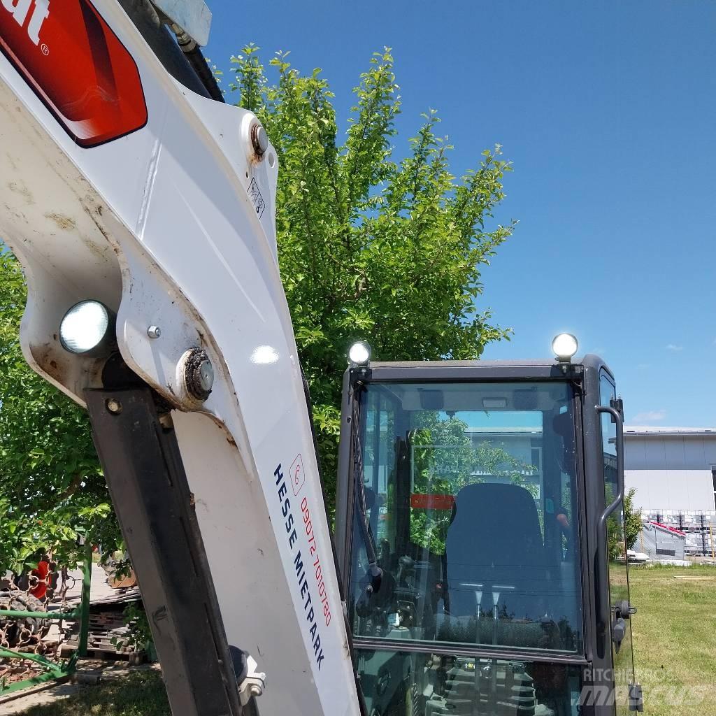 Bobcat E 50z Mini Excavators <7t (Mini Diggers)