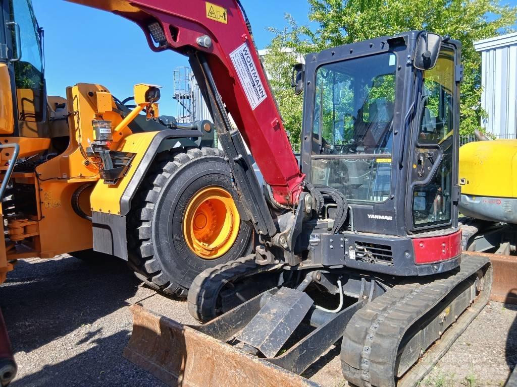 Yanmar VIO 50-6B Mini Excavators <7t (Mini Diggers)