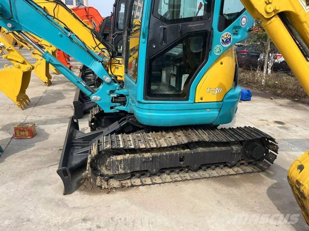 Kubota U 30 Crawler Excavators