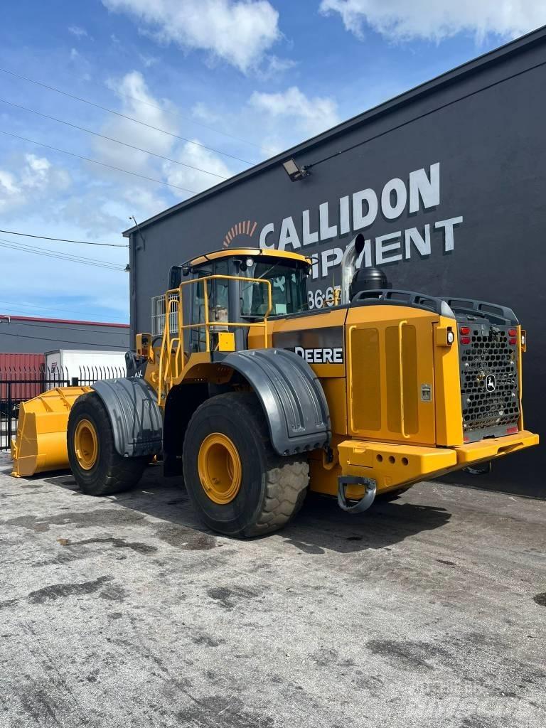 John Deere 824 K Wheel Loaders