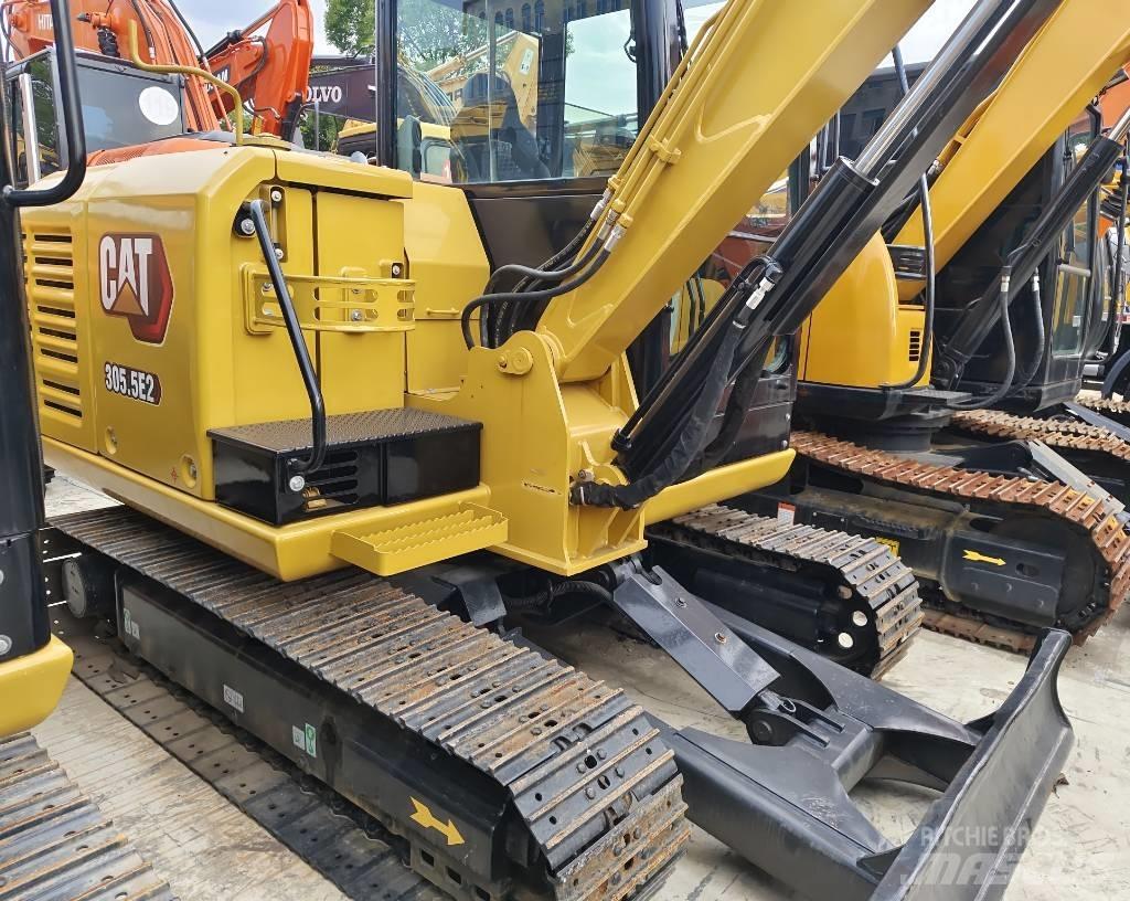 CAT 305.5 E 2 Mini Excavators <7t (Mini Diggers)