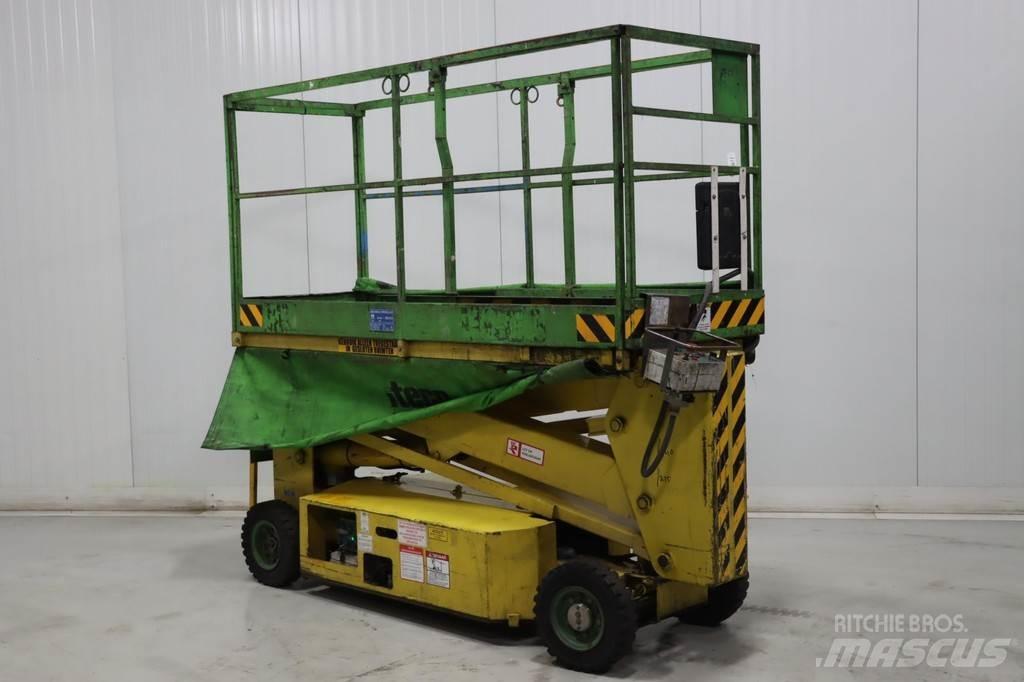 Iteco PA60 Scissor Lifts
