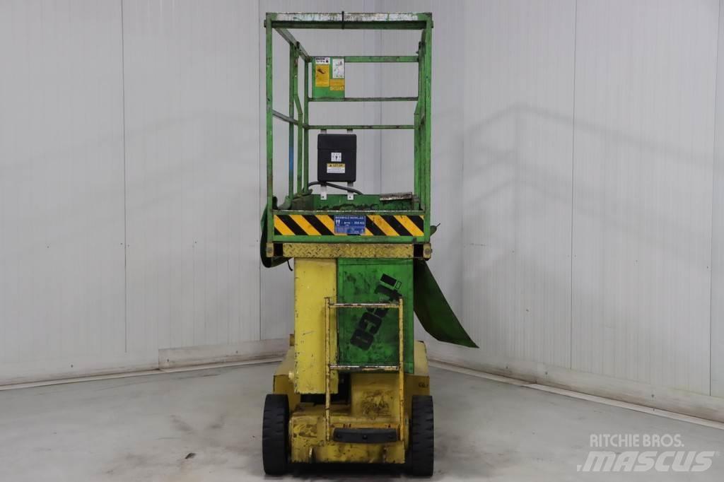 Iteco PA60 Scissor Lifts