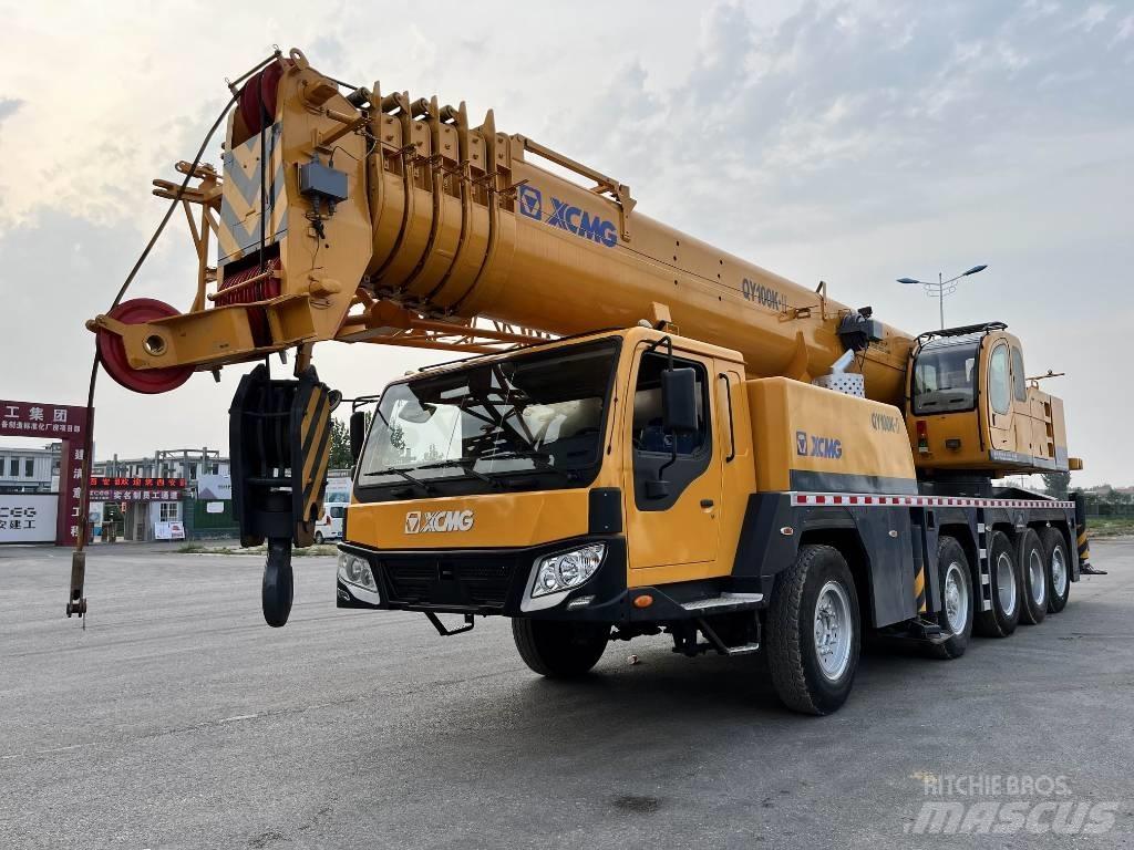 XCMG XCT100 Mobile and all terrain cranes