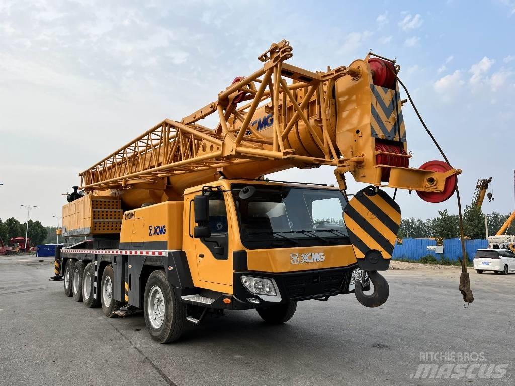 XCMG XCT100 Mobile and all terrain cranes
