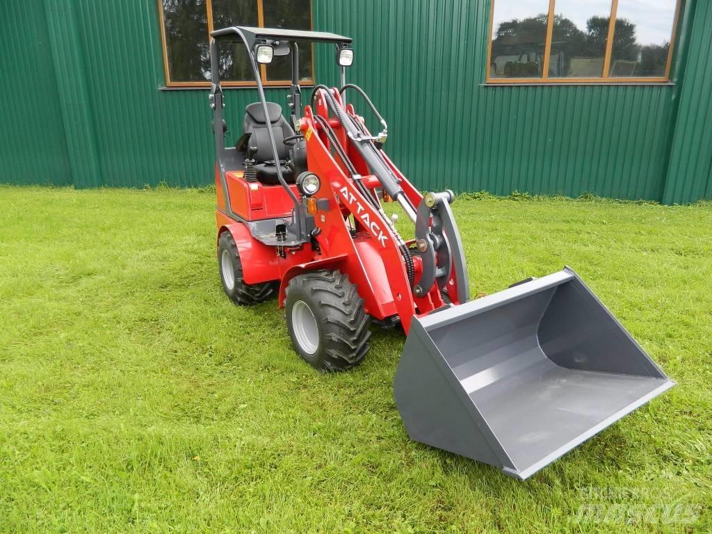 Attack 810 K26 Backhoe Loaders