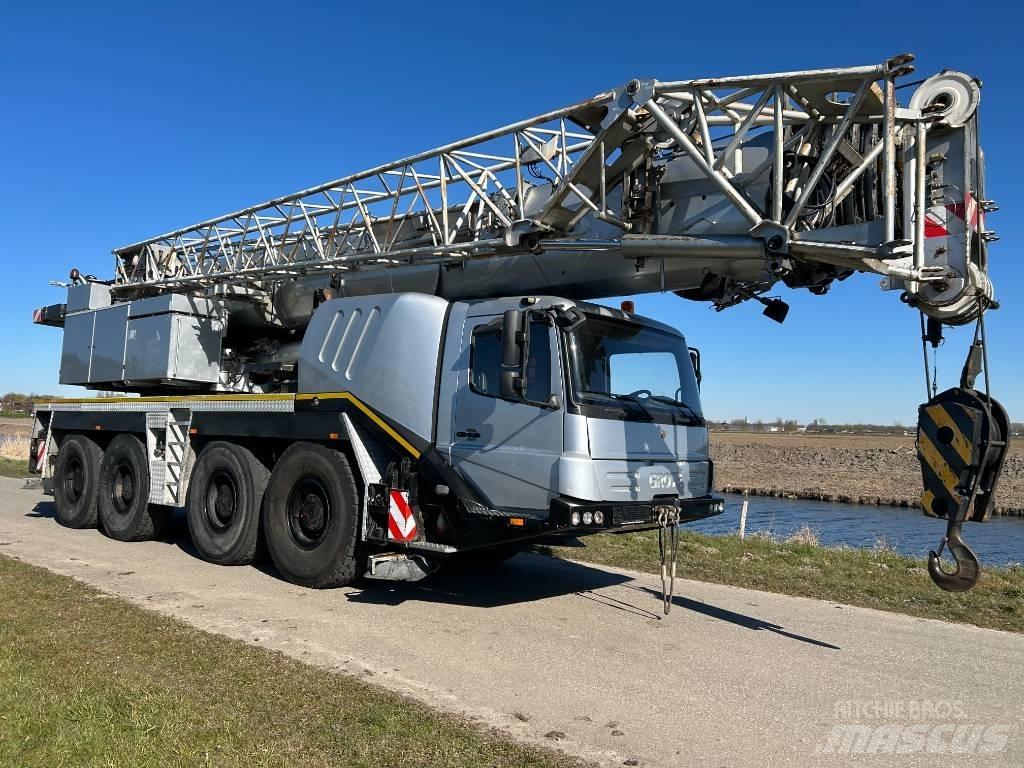 Grove GMK 4100 L Mobile and all terrain cranes